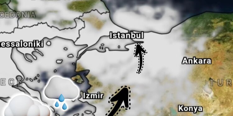 Pas thatësisë ekstreme shirat i afrohen Stambollit!