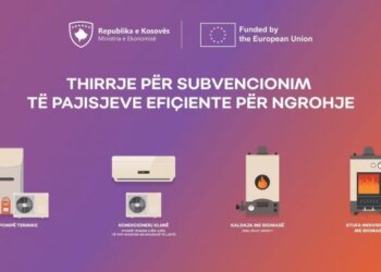 Ministria hap thirrjen për subvencionimin e pajisjeve efiçente për ngrohje