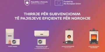 Ministria hap thirrjen për subvencionimin e pajisjeve efiçente për ngrohje