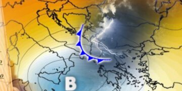 Vijnë reshjet e shumëpritura, mundësi për stuhi të mëdha lokale!