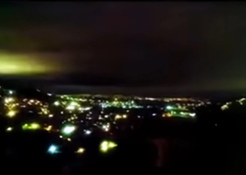 Fenomeni i çuditshëm i dritave para disa tërmeteve, flasin shkencëtarët