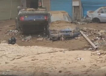 Imazhet satelitore tregojnë shkallën e shkatërrimit të qytetit libian nga përmbytjet