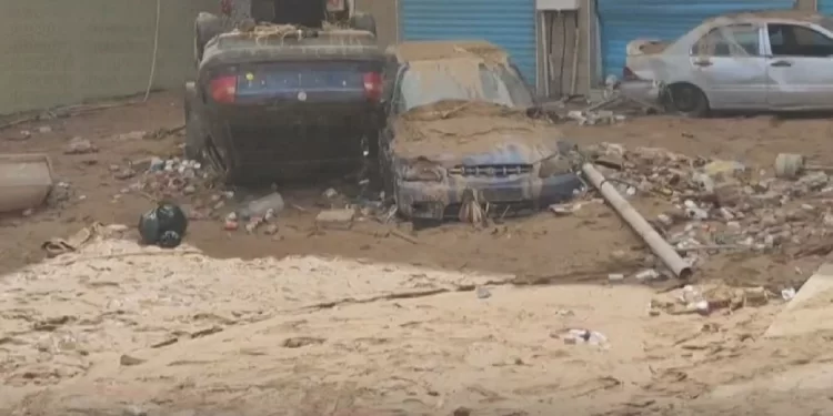 Imazhet satelitore tregojnë shkallën e shkatërrimit të qytetit libian nga përmbytjet