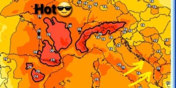 Moti për ditën e sotme, rriten temperaturat