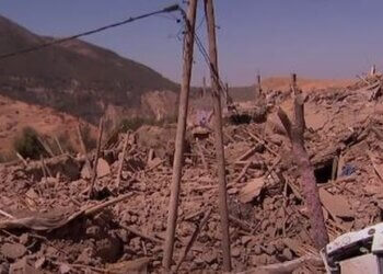 Pamje pas tërmetit në Marok, thuajse gjysma e një fshati zhduket nën rrënoja