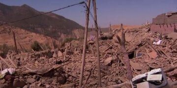 Pamje pas tërmetit në Marok, thuajse gjysma e një fshati zhduket nën rrënoja