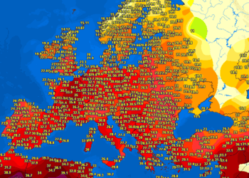 Çfarë po ndodhë me valën e nxehtësisë në Evropë dhe ku pritet të fuqizohet?!