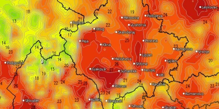 Moti nesër dhe ditëve në vazhdim! (20.10.2023.) E Premte