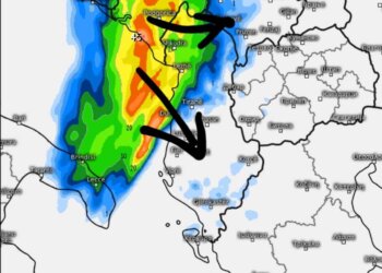 Stuhi të fuqishme sonte në disa pjesë të territoreve tona!