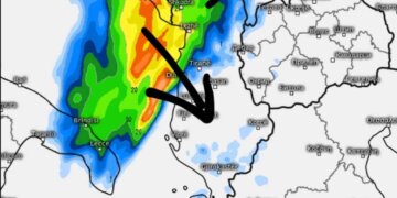 Stuhi të fuqishme sonte në disa pjesë të territoreve tona!