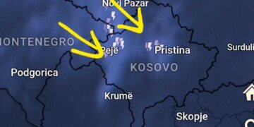 Disa stuhi të izoluara në Kosovë!