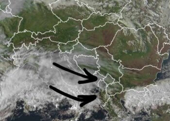 Vijnë vranësira të dendura dhe reshje lokale shiu!