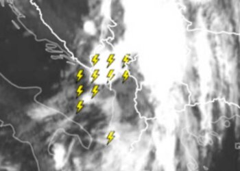 Kanë filluar rrebeshet dhe vetëtimat në këto vende…!