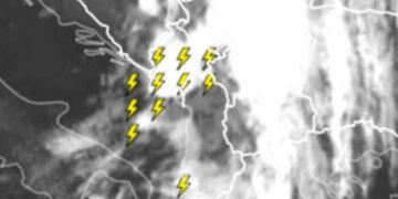 Kanë filluar rrebeshet dhe vetëtimat në këto vende…!