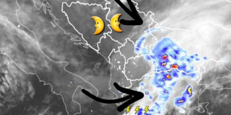 Çfarë moti na pret sot