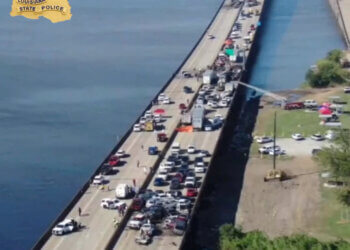 158 vetura përfshihen në një aksident në SHBA