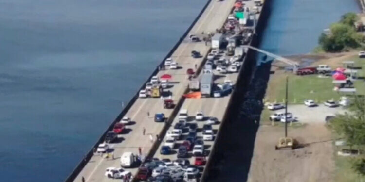 158 vetura përfshihen në një aksident në SHBA