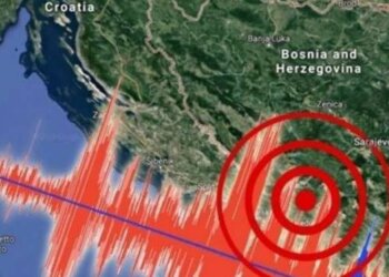 Një tërmet relativisht i fuqishëm godet Bosnjën dhe Hercegovinën, lëkundjet ndjehen edhe në Kroaci
