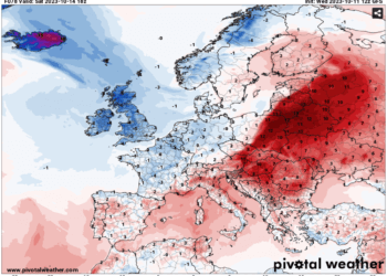 Goditja e parë Arktike në këto pjesë të Evropes!