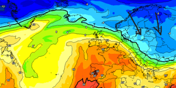 Depërtimi i parë polar në Kontinentin e Vjetër!