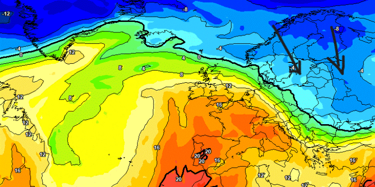 Depërtimi i parë polar në Kontinentin e Vjetër!
