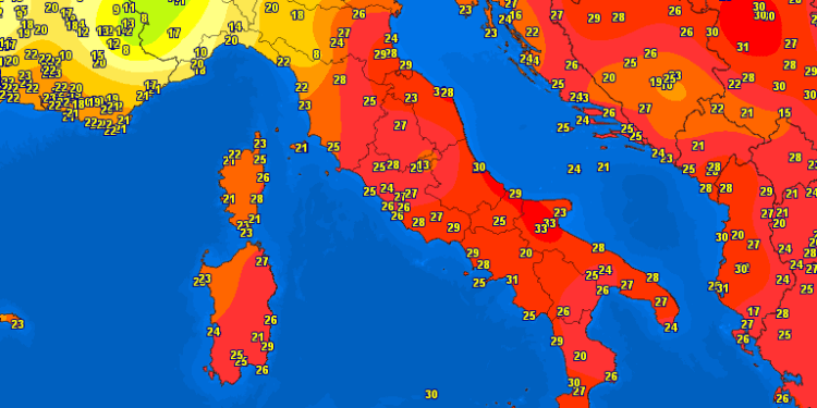 Vera në fund të Tetorit, fluksi i ajrit të nxehtë afrikan!