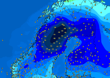 Natë tropike në Shqipëri, -18 gradë Celsius në veri të Evropës!