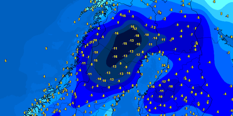 Natë tropike në Shqipëri, -18 gradë Celsius në veri të Evropës!