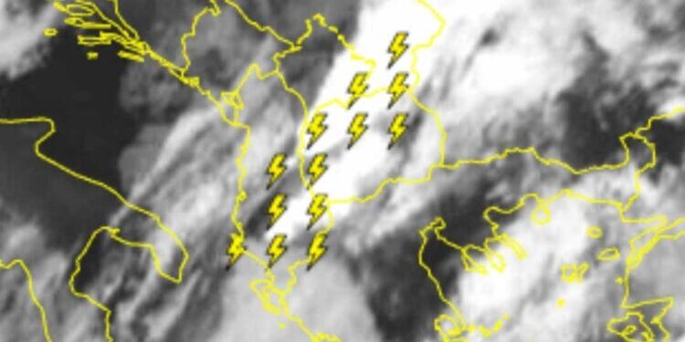Gjendja sinoptike këtë mbrëmje!