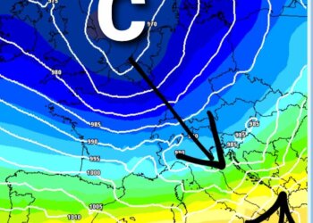 Cikloni masiv dhe erërat e nesërme!