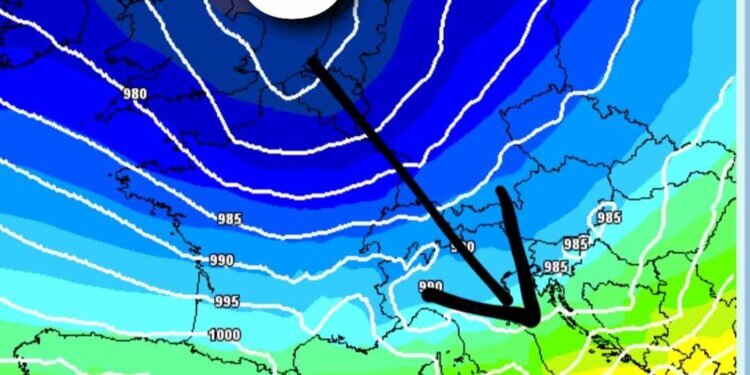 Cikloni masiv dhe erërat e nesërme!