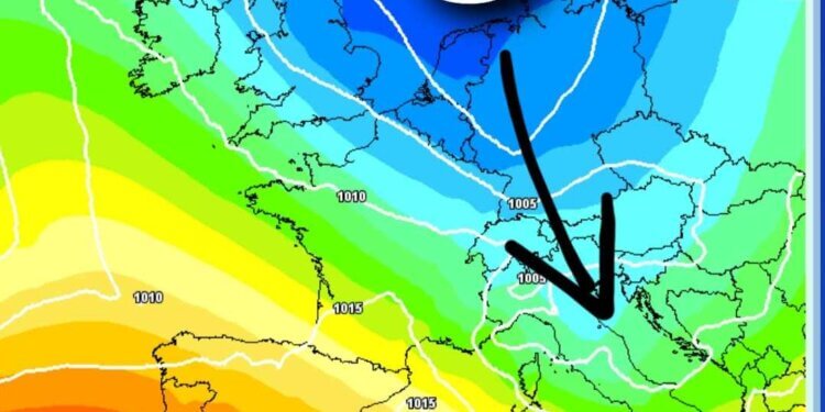 Vjen cikloni i ri, kushtëzon mot të ndyshueshëm!