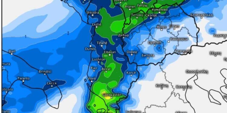 Moti javor, reshje më të kënaqshme shiu!