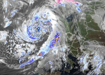 “Shpërthimi” ciklonik në Evropë solli stuhi uraganike!