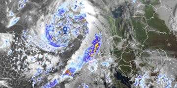 “Shpërthimi” ciklonik në Evropë solli stuhi uraganike!