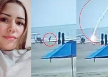 Pamje të rënda, nëna e dy fëmijëve vritet nga rrufeja në plazh