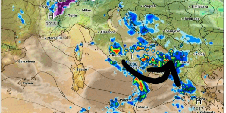 Valë e re reshjesh atmosferike, ja kur priten!