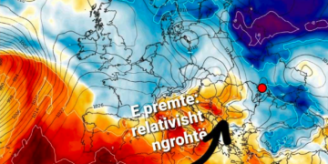 Nesër: përkeqësim i motit por ende mbetet relativisht ngrohtë!