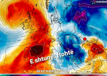 “Mini-dimri” i së shtunës!