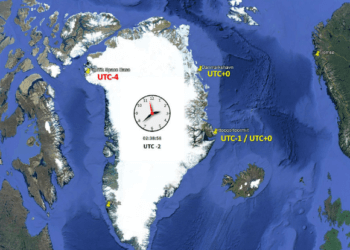 Cili është vendi që nuk e ndryshoi orën të dielën?