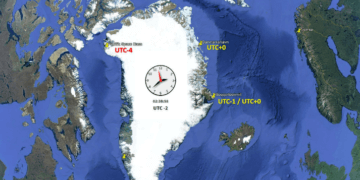 Cili është vendi që nuk e ndryshoi orën të dielën?