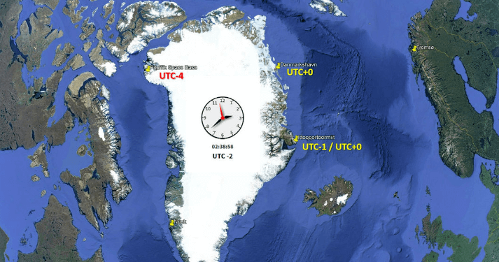 Cili është vendi që nuk e ndryshoi orën të dielën?