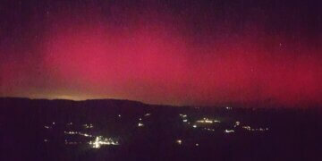 Ndodhë një herë në 30 vjet – fenomeni i rrallë  shfaqet mbi qiellin në Kroaci