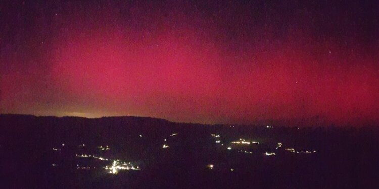 Ndodhë një herë në 30 vjet – fenomeni i rrallë  shfaqet mbi qiellin në Kroaci