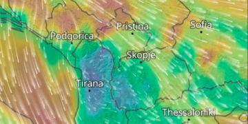 Pason fronti i ftohtë!