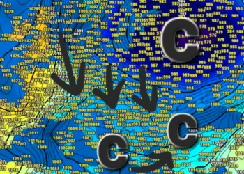 Bie presioni atmosferik, afrohet cikloni masiv dhe fronti i ftohtë atmosferik!
