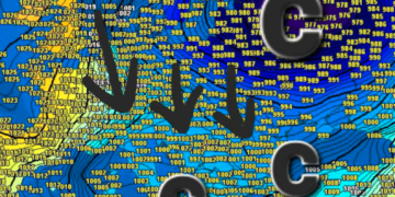 Bie presioni atmosferik, afrohet cikloni masiv dhe fronti i ftohtë atmosferik!