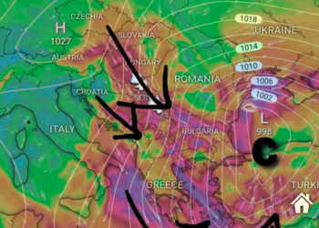 Cikloni masiv po shkakton erëra të forta, ja kur do të dobësohen!