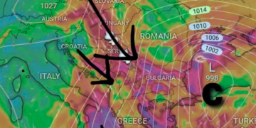 Cikloni masiv po shkakton erëra të forta, ja kur do të dobësohen!