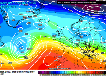 Fronti kaloi, tani kemi ciklonin e fuqishëm dhe fjollat e para të borës!